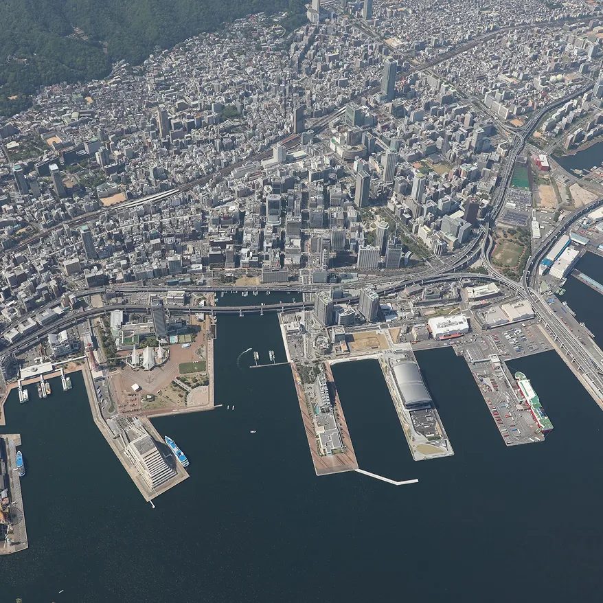 港町の歴史と革新。ウォーターフロントがパワーアップ。